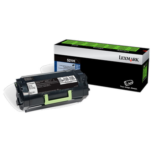 Lexmark (520XG) MS711, MS811, MS812 Extra High Yield Return Program Toner Cartridge for US Government (45,000 Yield) (TAA Compliant Version of 52D0XA0)