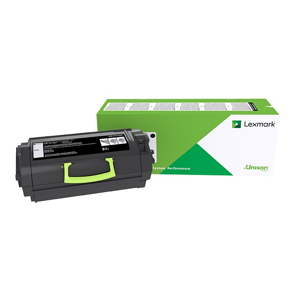 Lexmark MS710, MS711, MS810, MS811, MS812 Corporate High Yield Toner Cartridge (25,000 Yield)