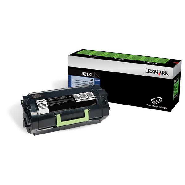 Lexmark (521XL) MS711, MS811, MS812 Extra High Yield Return Program Toner Cartridge for Label Applications (45,000 Yield)