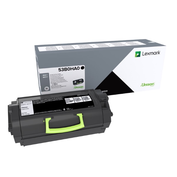 Lexmark MS817 High Yield Non-Return Program Toner Cartridge (25,000 Yield)
