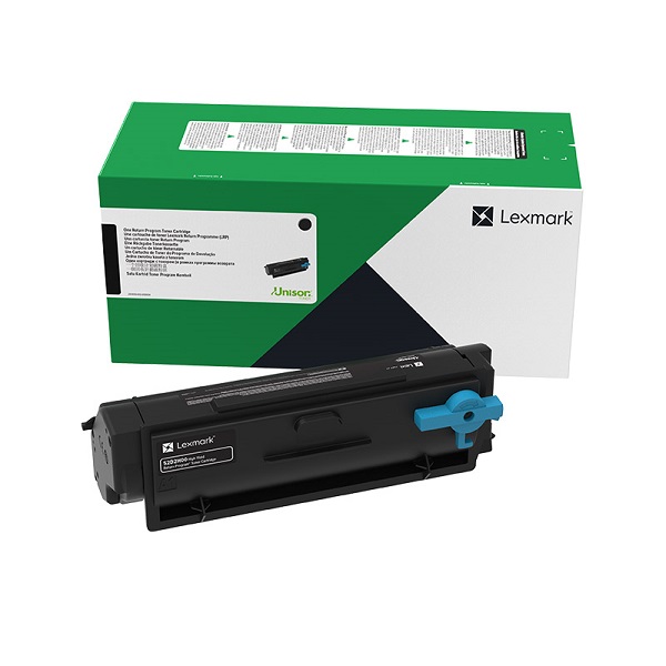 Lexmark (55B1000) MS331dn, MS431dn, MS431dw, MX331adn, MX431adn, MX431adw, MX432adwe Return Program Standard Yield Toner Cartridge (3,000 Yield)