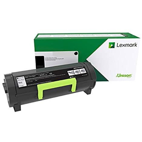 Government Lexmark MS321, MS421, MS521, MS621, MS622, MX421, MX521, MX622 Black Toner Cartridge (Yield 6,000)