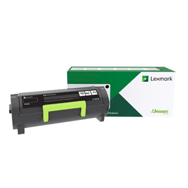 Government Lexmark MS521, MS621, MS622, MX521, MX622 Ultra High Yield Black Toner Cartridge (Yield 25,000)