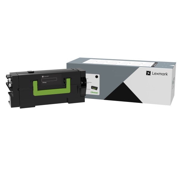 Government Lexmark MS823dn, MS825dn, MS826de, MX721adhe, MX722ade, MX822ade, MX822adtfe, MX826ade, MX826adtfe Extra High Yield Black Toner Cartridge (30,000 Yield)