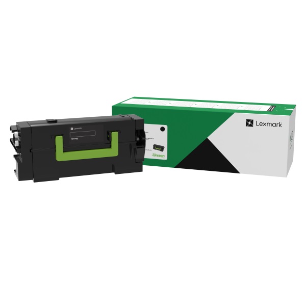 Lexmark MS725dvn, MS823, MS825dn, MS826de, MX722, MX725adve, MX822, MX826 Ultra High Yield Return Program Toner Cartridge For Duplex Applications (55,000 Yield)