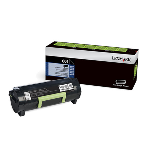 Lexmark (601HG) MX310, MX410, MX510, MX511, MX610, MX611 High Yield Return Program Toner Cartridge for US Government (10,000 Yield)