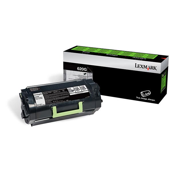 Lexmark (620G) MX710, MX711, MX810, MX811, MX812 Return Program Toner Cartridge for US Government (6,000 Yield) (TAA Compliant Version of 62D1000)