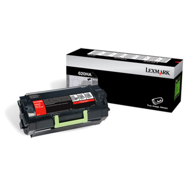 Lexmark (620HG) MX710, MX711, MX810, MX811, MX812 High Yield Return Program Toner Cartridge for US Government (25,000 Yield) (TAA Compliant Version of 62D0HA0)