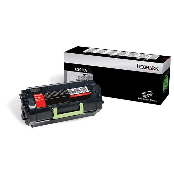 Lexmark (620HA) MX710, MX711, MX810, MX811, MX812 High Yield Non-Return Program Toner Cartridge (25,000 Yield)