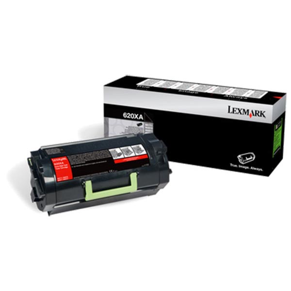 Lexmark (620XG) MX711, MX810, MX811, MX812 Extra High Yield Return Program Toner Cartridge for US Government (45,000 Yield) (TAA Compliant Version of 62D0XA0)