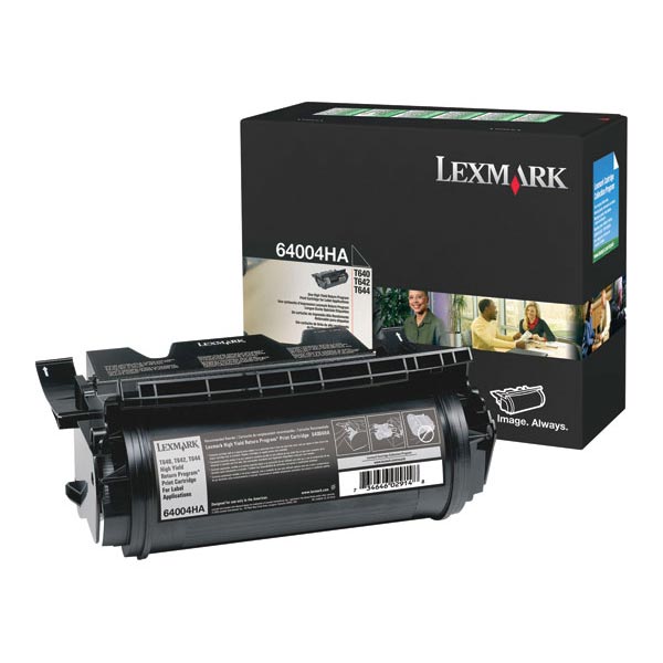 Lexmark T640, T642, T644 High Yield Return Program Toner Cartridge for Label Applications (21,000 Yield)