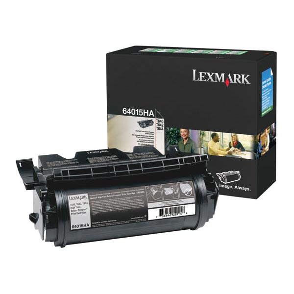 Lexmark T640, T642, T644 High Yield Return Program Toner Cartridge (21,000 Yield)