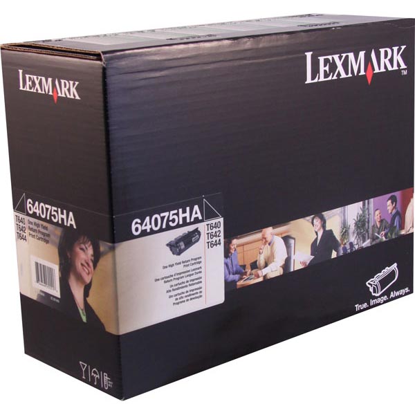 Lexmark T640, T642, T644 Government High Yield Return Program Toner Cartridge for Label Applications (21,000 Yield) (TAA Compliant Version of 64004HA)