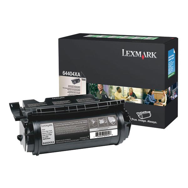 Lexmark T644 Extra High Yield Return Program Toner Cartridge for Label Applications (32,000 Yield)