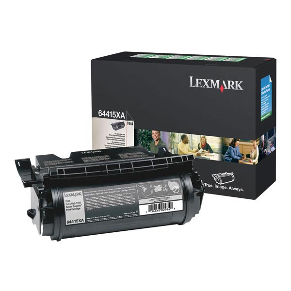 Lexmark T644 Extra High Yield Return Program Toner Cartridge (32,000 Yield)