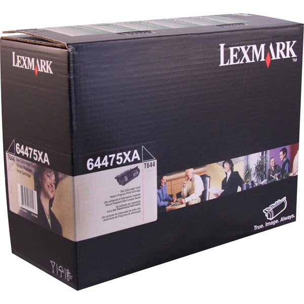 Lexmark T644, X644, X646, XS651 Extra High Yield Return Program Toner Cartridge for US Government (32,000 Yield) (TAA Compliant Version of 64415XA)