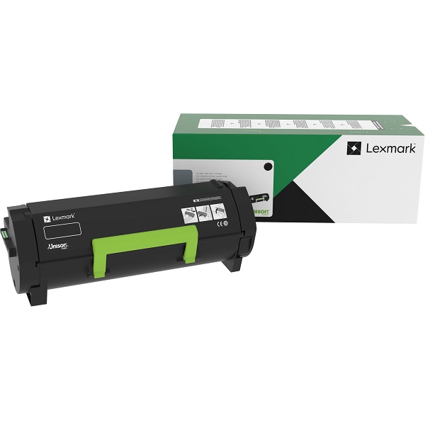 Lexmark MS531dw, MX532adwe High Yield Return Program Toner Cartridge (28,400 Yield)