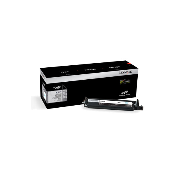 Lexmark (700D1) CS310, CS317, CS410, CS417, CS510, CS517, CX310, CX317, CX410, CX417, CX510, CX517, XC2132 Black Developer Unit (40,000 Yield)