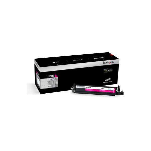 Lexmark (700D3) CS310, CS317, CS410, CS417, CS510, CS517, CX310, CX317, CX410, CX417, CX510, CX517, XC2132 Magenta Developer Unit (40,000 Yield)