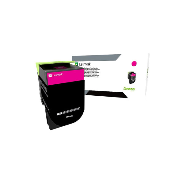 Lexmark (700H3) CS310, CS410 High Yield Magenta Non-Return Program Toner Cartridge (3,000 Yield)