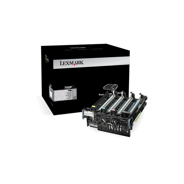 Lexmark (700P) CS310, CS317, CS410, CS417, CS510, CS517, CX310, CX317, CX410, CX417, CX510, CX517, XC2132 Photoconductor Unit (40,000 Yield)