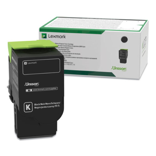 Lexmark (700XKG) CS510 Extra High Yield Black Return Program Toner Cartridge for US Government (8,000 Yield) (TAA Compliant Version of 70C1XK0)