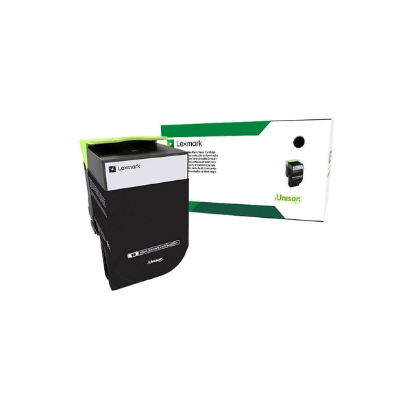 Lexmark CS310, CS410, CS510 Black Return Program Toner Cartridge for US Government (1,000 Yield) (TAA Compliant Version of 70C10K0)