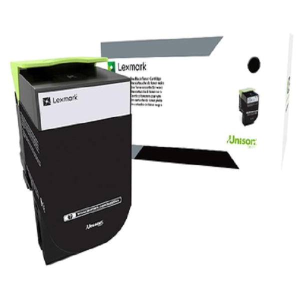 Lexmark CS417, CS517, CX417, CX517 Black High Yield Non-Return Program Toner Cartridge (6,000 Yield)