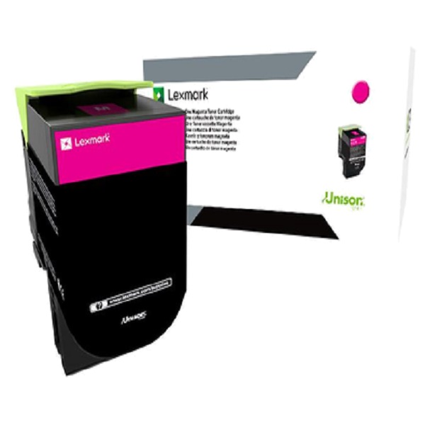 Lexmark CS417, CS517, CX417, CX517 Magenta High Yield Non-Return Program Toner Cartridge (3,500 Yield)