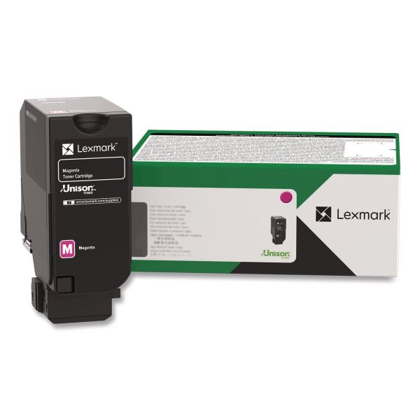 Lexmark CS730, CS735, CX730, CX735 Magenta Return Program Toner Cartridge (5,000 Yield)