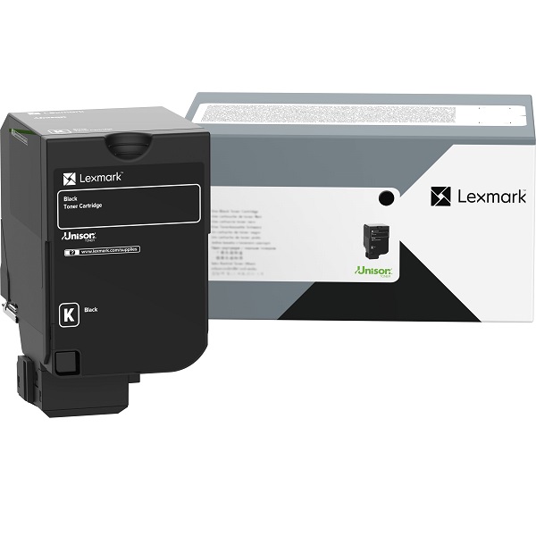 Lexmark CS730, CS735, CS737, CX730 Black High Yield Non-Return Program Toner Cartridge (22,000 Yield)