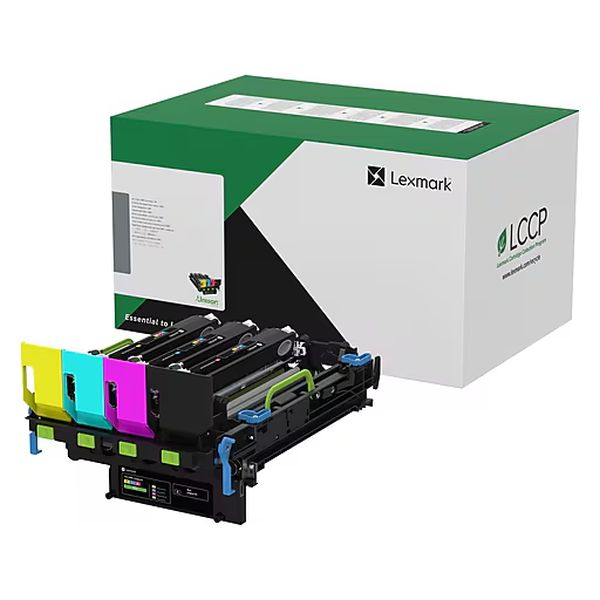 Lexmark C4342, C4352, CS730, CS735, CS730, CS737, CX735, CX737, XC4342, XC4352 Color Imaging Kit (CMY) (150,000 Yield)