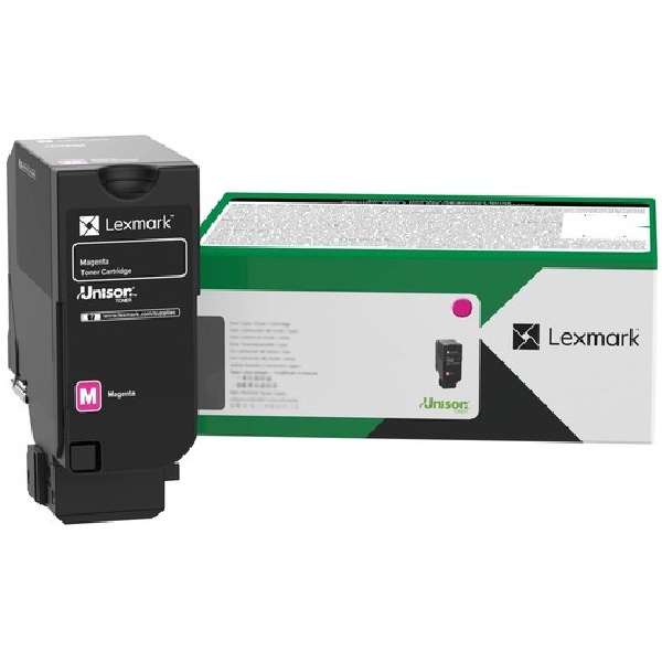 Lexmark CS735 Magenta Extra High Yield Return Program Toner Cartridge (12,500 Yield)