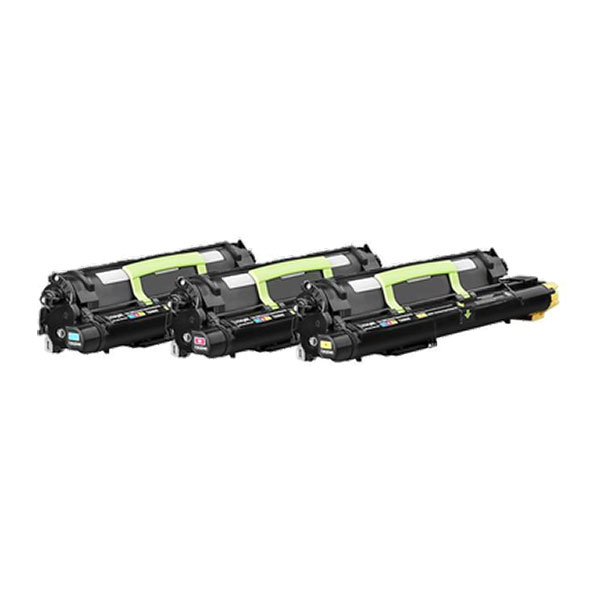 Lexmark CS820, CX820, CX825, CX860, C6160, XC6152, XC6153, XC8155, XC8160, XC8163 Color (CMY) Return Program Developer Kit (300,000 Yield)