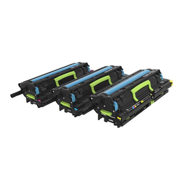 Lexmark CS820, CX820, CX825, CX860, C6160, XC6152, XC6153, XC8155, XC8160, XC8163 Color (CMY) Return Program Developers and Photoconductor Units Pack (175,000 Yield)