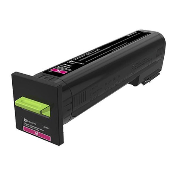Lexmark CS820 Extra High Yield Magenta Return Program Toner Cartridge (22,000 Yield)