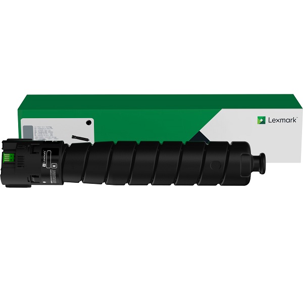 Lexmark CS943 Black Toner Cartridge (52,000 Yield)