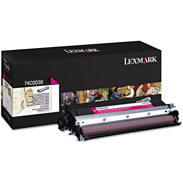 Lexmark CS720, CS725, CX725 Magenta Developer Unit (150,000 Yield)