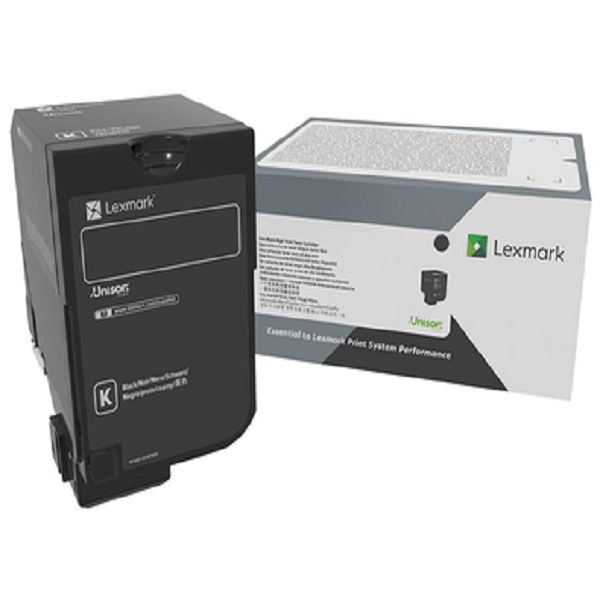Lexmark CS725 High Yield Black Non-Return Program Toner Cartridge (20,000 Yield)