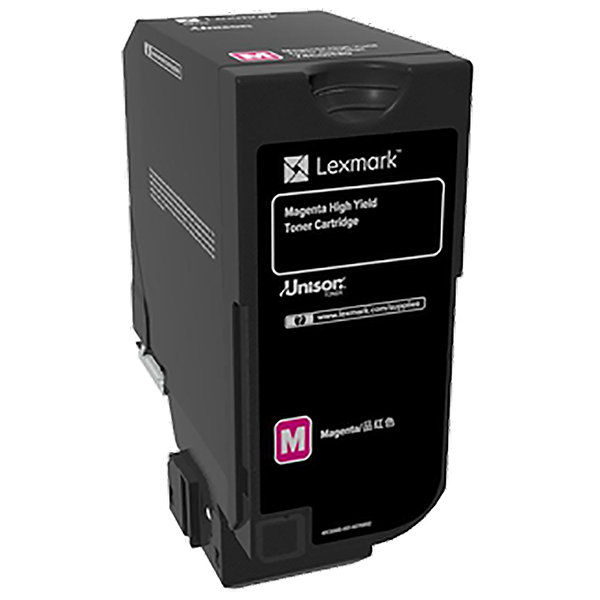 Lexmark CS725 High Yield Magenta Non-Return Program Toner Cartridge (12,000 Yield)
