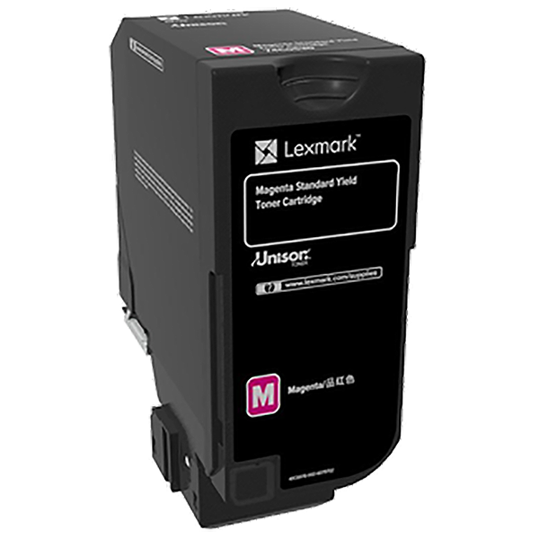 Lexmark CS720 Magenta Non-Return Program Toner Cartridge (7,000 Yield)