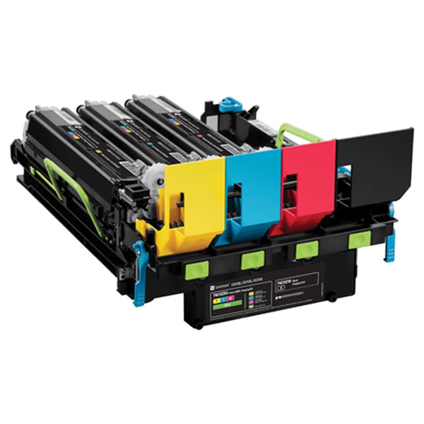 Lexmark CS720 CS725 CX725 C4150 XC4140 XC413 XC4150 XC4153 Color (CMY) Return Program Imaging Kit (150000 Yield)