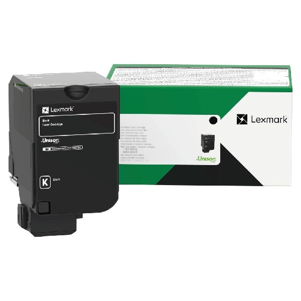 Lexmark CS531, CS632, CX532, CX635 Black Return Program Toner Cartridge (3,000 Yield)