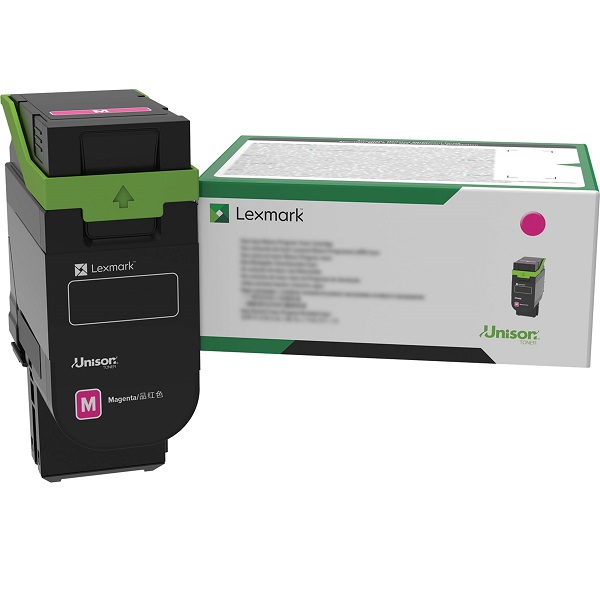 Lexmark CX532adwe, CS531dw Magenta High Yield Return Program Toner Cartridge (8,800 Yield)