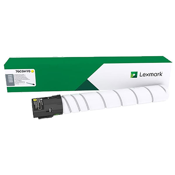 Lexmark CS923, CX921, CX922, CX923, CX924 High Yield Yellow Non-Return Program Toner Cartridge (34,000 Yield)