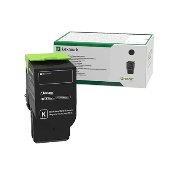 Government Lexmark CS521dn, CS622de, CX421adn, CX522ade, CX622ade, CX625ade, CX625adhe Black Return Program Toner Cartridge (2,000 Yield)
