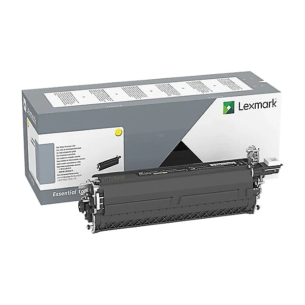 Lexmark C2240, CS421dn,CS521dn, CS622de, CX421adn, CX522ade, CX622ade, CX625ade, CX625adhe, XC2235, XC4240 Yellow Developer Unit (125,000 Yield)
