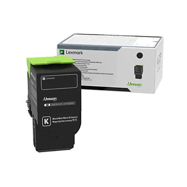 Lexmark CS521dn, CS622de, CX622ade, CX625ade, CX625adhe Ultra High Yield Black Non-Return Program Toner Cartridge (10,500 Yield)