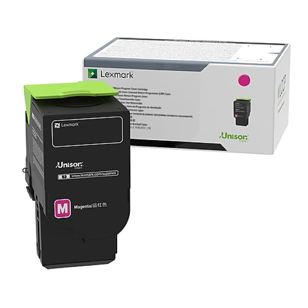 Lexmark CS421dn, CX421adn, CX522ade High Yield Magenta Non-Return Program Toner Cartridge (5,000 Yield)