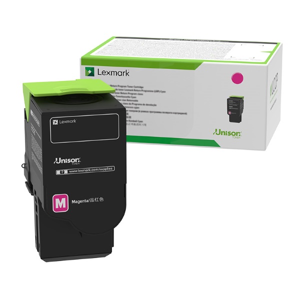 Lexmark CS421dn, CS521dn, CS622de, CX421adn, CX522ade, CX622ade, CX625ade, CX625adhe Corporate Extra High Yield Magenta Toner Cartridge (5,000 Yield)